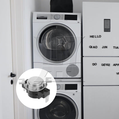 BQLZR Model Number 3204267 Metal Dryer Safety Thermostat Dryer Replacement Black
