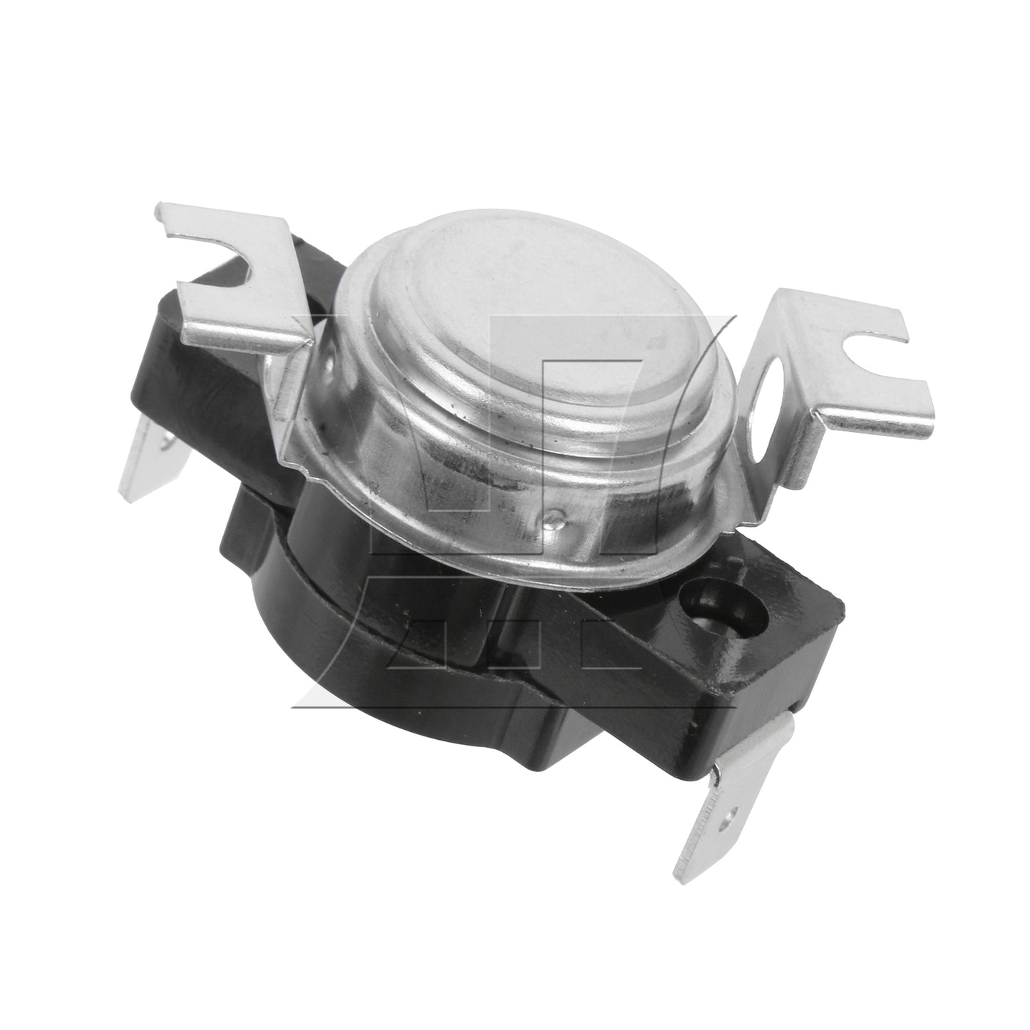 BQLZR Model Number 3204267 Metal Dryer Safety Thermostat Dryer Replacement Black