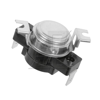 BQLZR Model Number 3204267 Metal Dryer Safety Thermostat Dryer Replacement Black