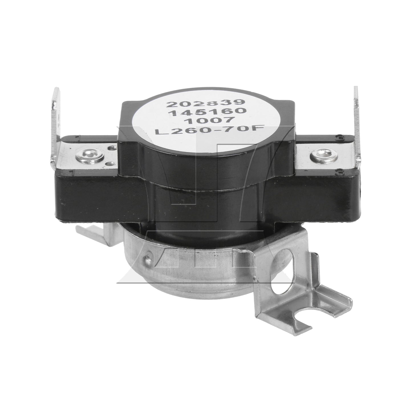 BQLZR Model Number 3204267 Metal Dryer Safety Thermostat Dryer Replacement Black