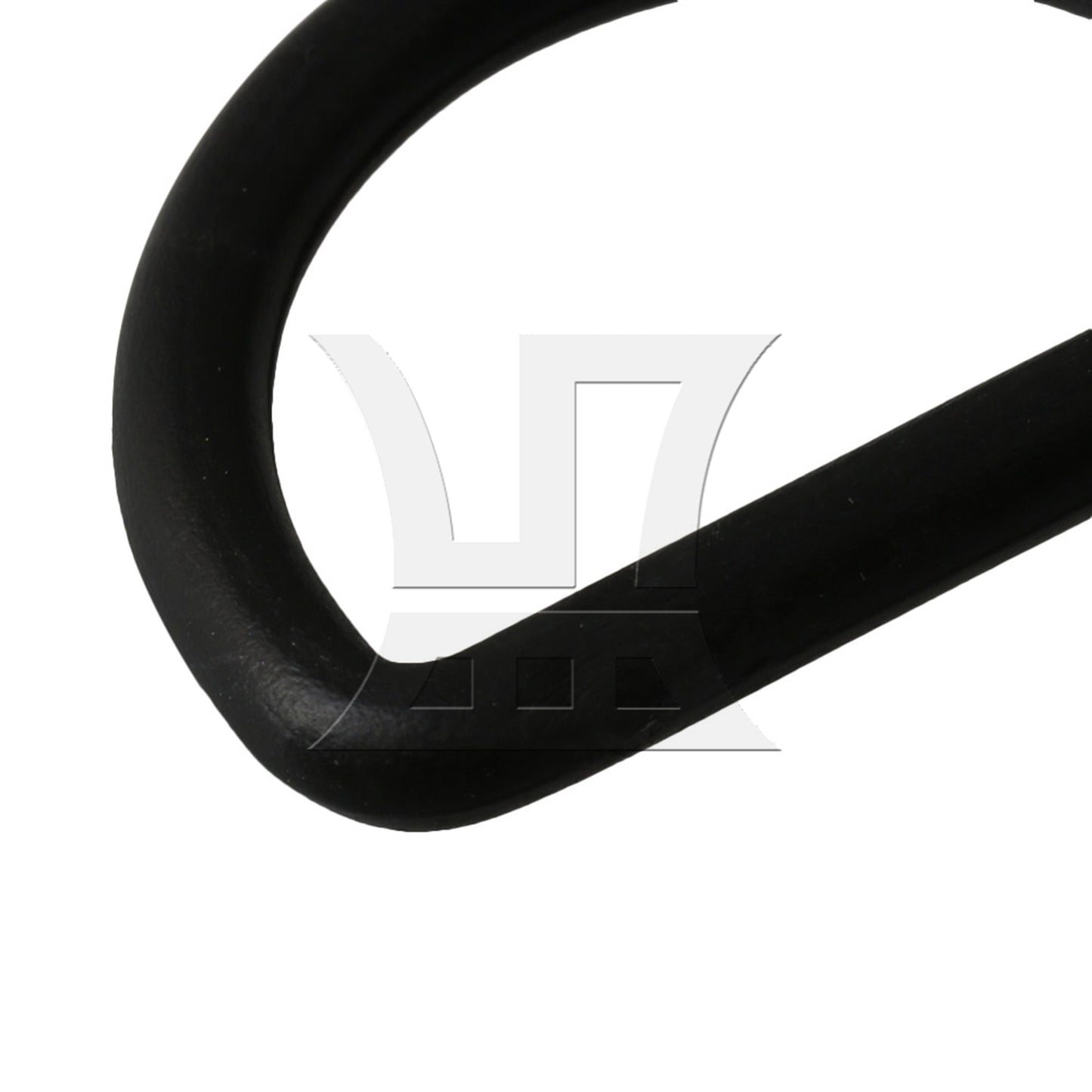 BQLZR 20x D Ring Adjustable Black Plastic Buckle for Bag Webbing 25mm Inner Diameter