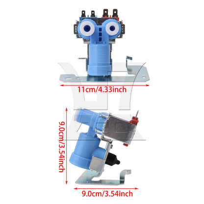 BQLZR Refrigerator Water Valve Replacement for PS901314