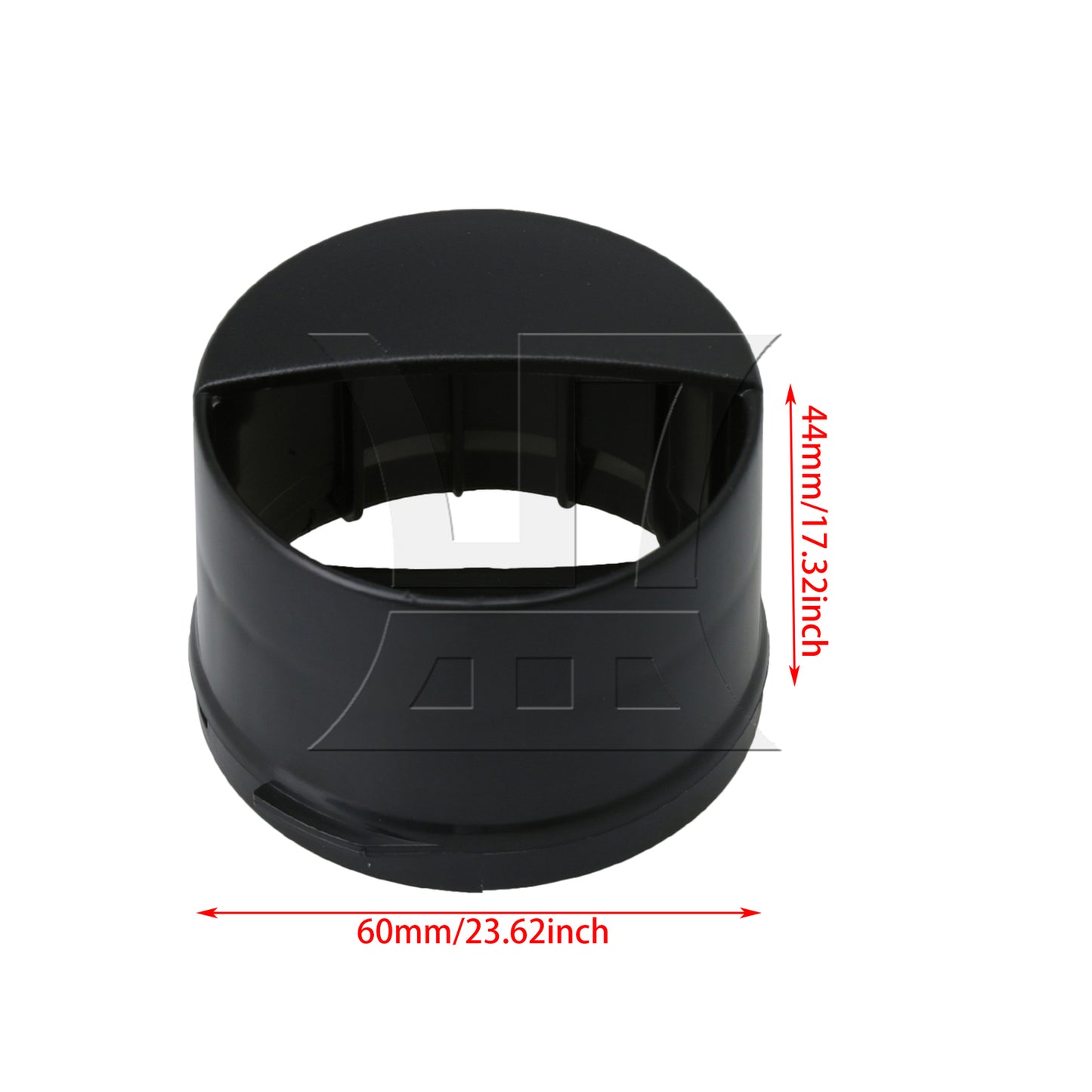 BQLZR Plastic Household Water Filter Cover for 2260502W Refrigerator