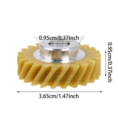BQLZR 9.5mm Hole Dia Gear Mixer Accessories Part Replace Replacement for AP4295669