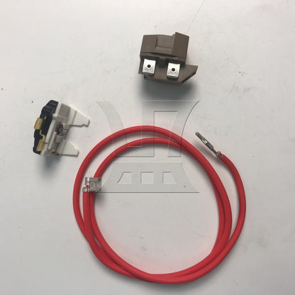 BQLZR Refrigerator Part 4387535 Overload Replacement for 319RFBYY-53