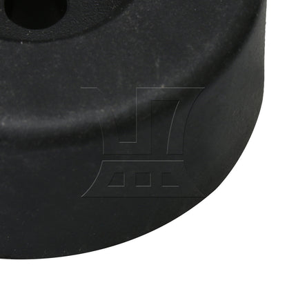 BQLZR Plastic Round Furniture Feet for Couch TV Cabinet Coffee Table Legs