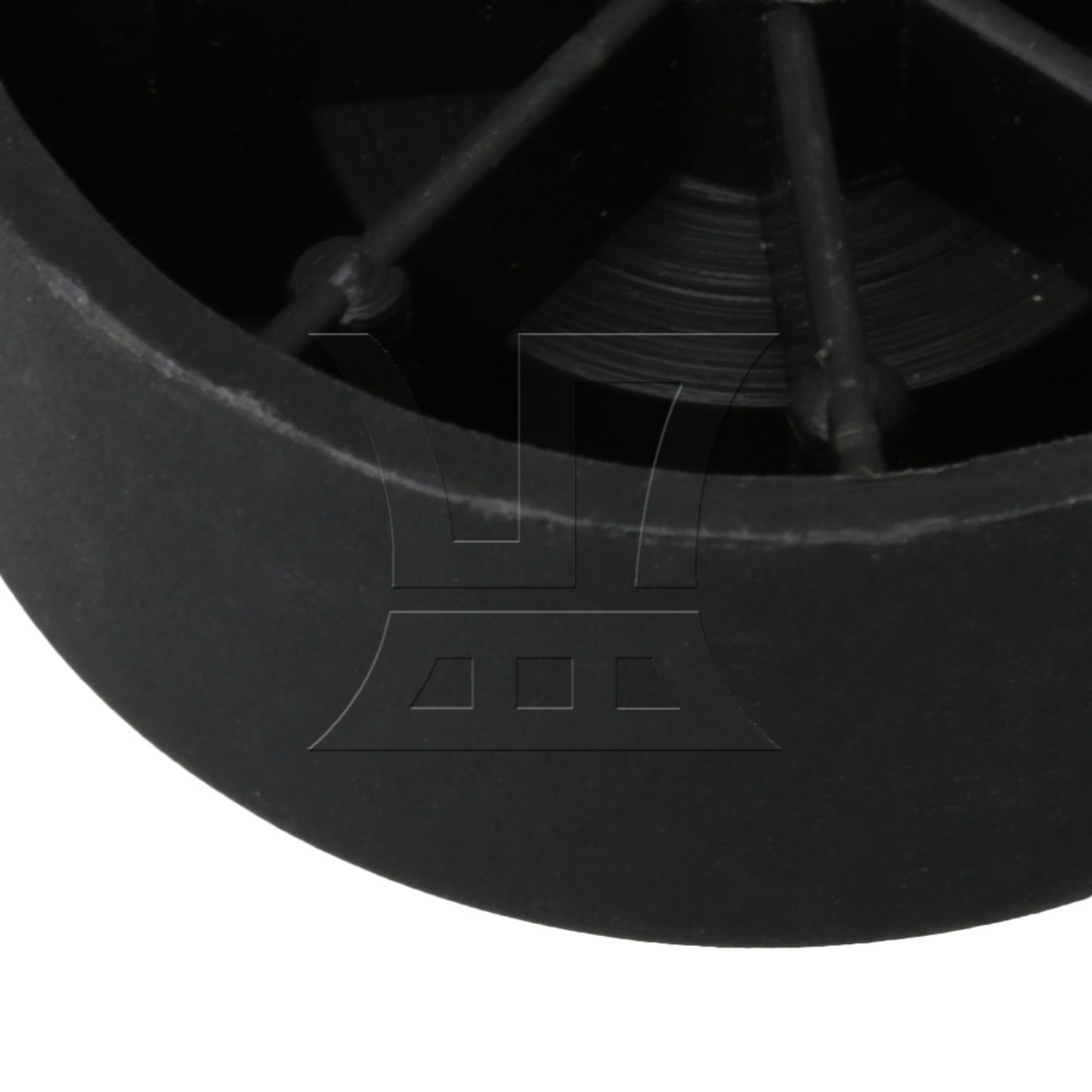 BQLZR Plastic Round Furniture Feet for Couch TV Cabinet Coffee Table Legs