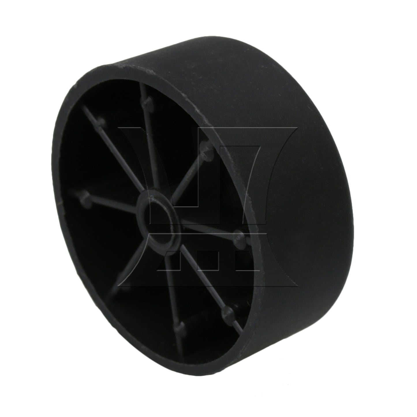 BQLZR Plastic Round Furniture Feet for Couch TV Cabinet Coffee Table Legs
