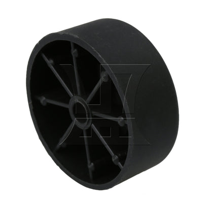 BQLZR Plastic Round Furniture Feet for Couch TV Cabinet Coffee Table Legs