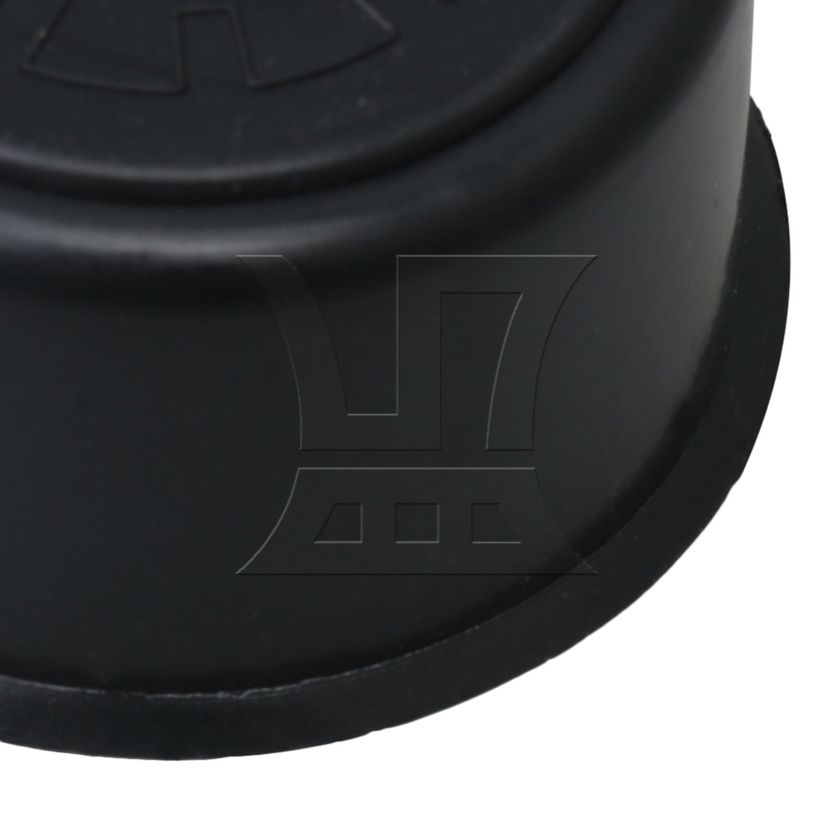BQLZR Plastic Black Furniture Feet for Desk Couch Cabinet Coffee Table Legs