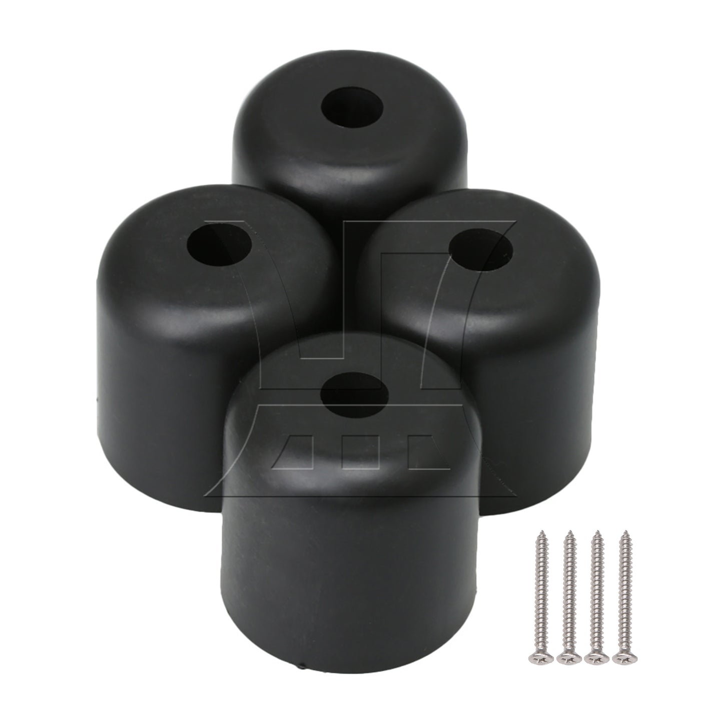 BQLZR  Plastic Chair Table Feet Legs Round Floor Pads for Sofa