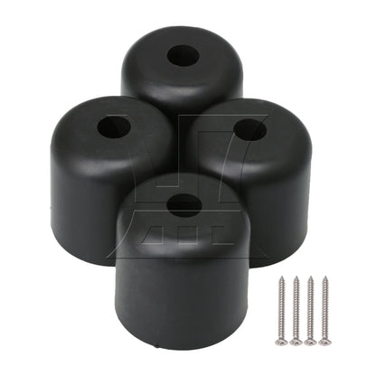 BQLZR  Plastic Chair Table Feet Legs Round Floor Pads for Sofa