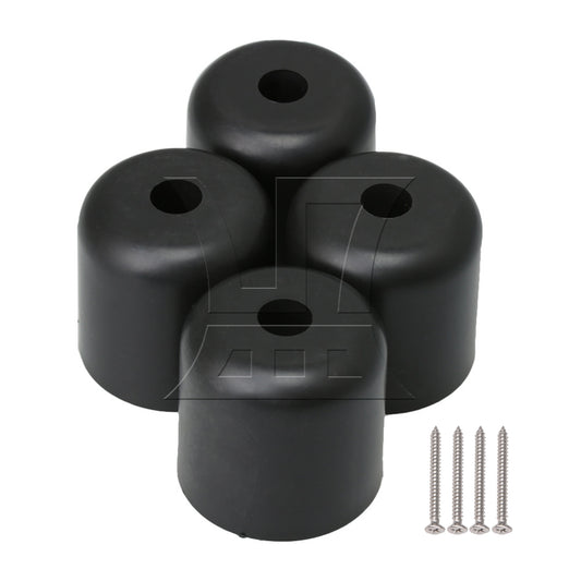 BQLZR  Plastic Chair Table Feet Legs Round Floor Pads for Sofa