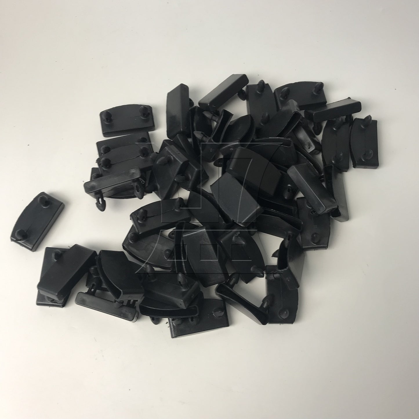 BQLZR Bed Slat Plastic End Caps Replacement for Bed Wooden Slats Holding
