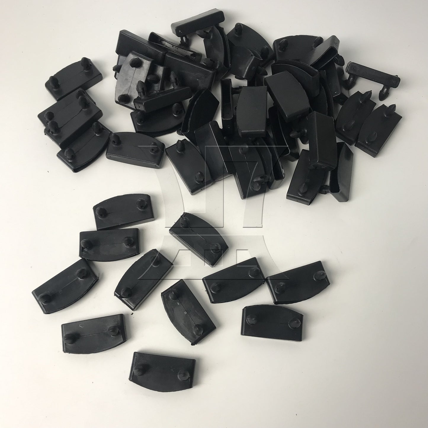 BQLZR Bed Slat Plastic End Caps Replacement for Bed Wooden Slats Holding