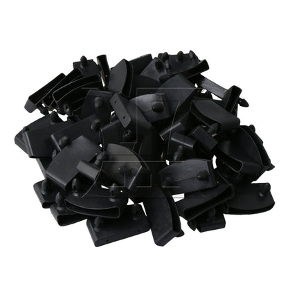 BQLZR Bed Slat Plastic End Caps Replacement for Bed Wooden Slats Holding