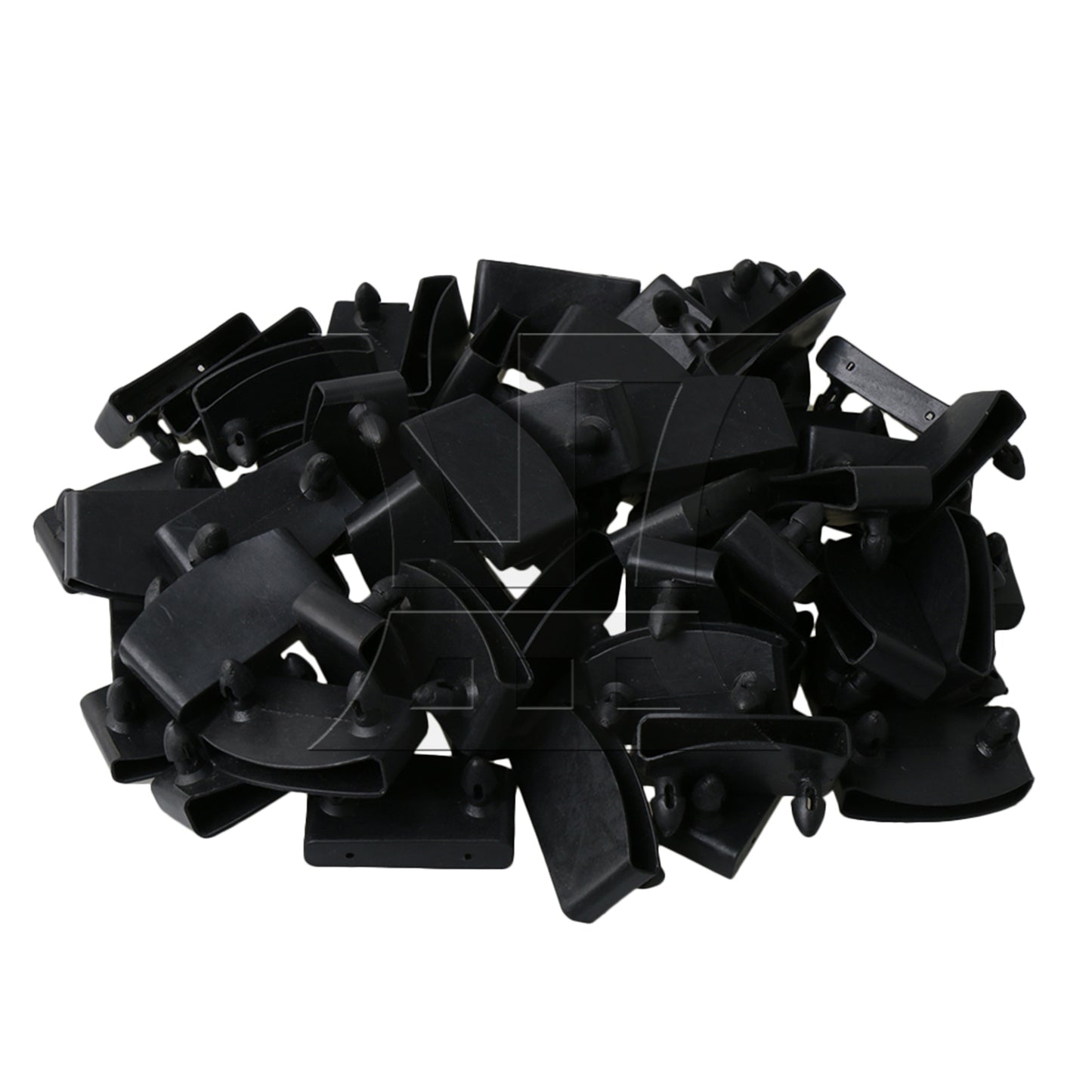 BQLZR Bed Slat Plastic End Caps Replacement for Bed Wooden Slats Holding