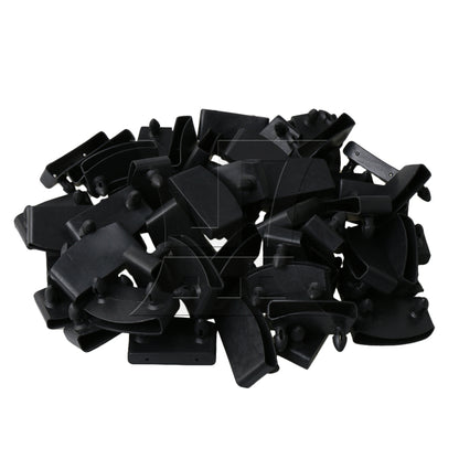 BQLZR Bed Slat Plastic End Caps Replacement for Bed Wooden Slats Holding