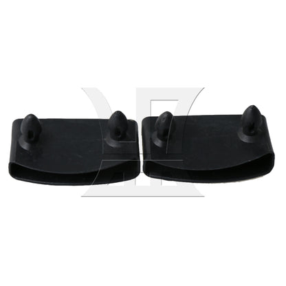 BQLZR Bed Slat Plastic End Caps Replacement for Bed Wooden Slats Holding