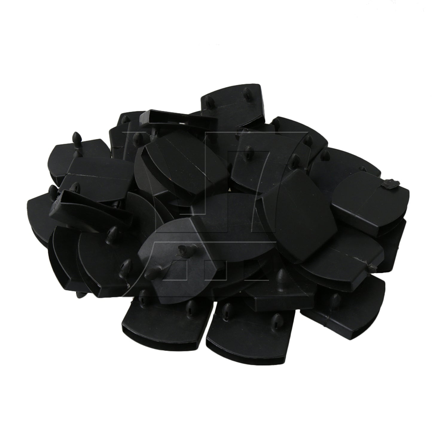 BQLZR Plastic Bed Slat Centre Caps Holders Replace Part for Bed Pack of 50