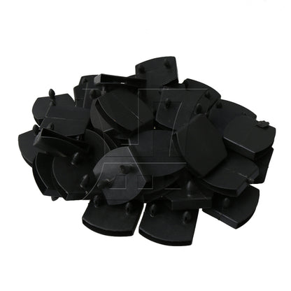 BQLZR Plastic Bed Slat Centre Caps Holders Replace Part for Bed Pack of 50