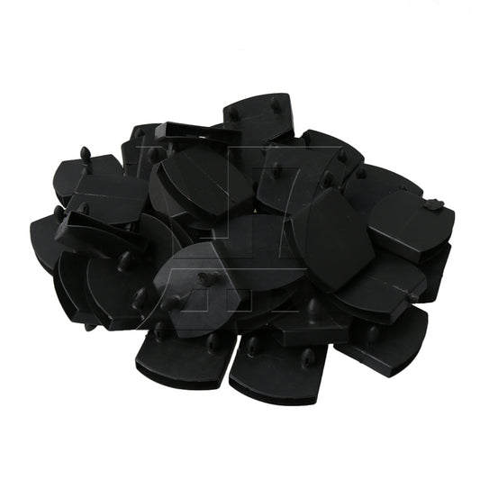 BQLZR Plastic Bed Slat Centre Caps Holders Replace Part for Bed Pack of 50
