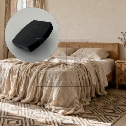 BQLZR Plastic Bed Slat Centre Caps Holders Replace Part for Bed Pack of 50