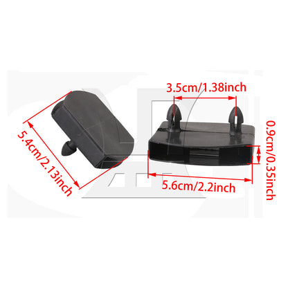 BQLZR Plastic Bed Slat Centre Caps Holders Replace Part for Bed Pack of 50