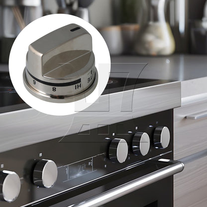 BQLZR Stoves Belling Cooker Oven Hob Control Knob Replacement Rotary Switch