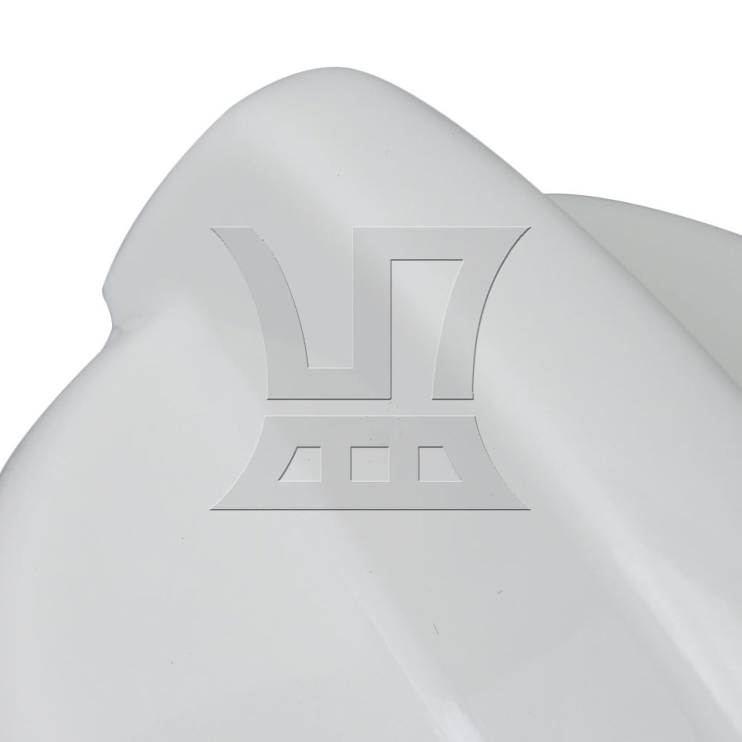 BQLZR WB03T10282 White  Burner Knob Replacement for AP4345833