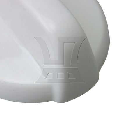 BQLZR WB03T10282 White  Burner Knob Replacement for AP4345833