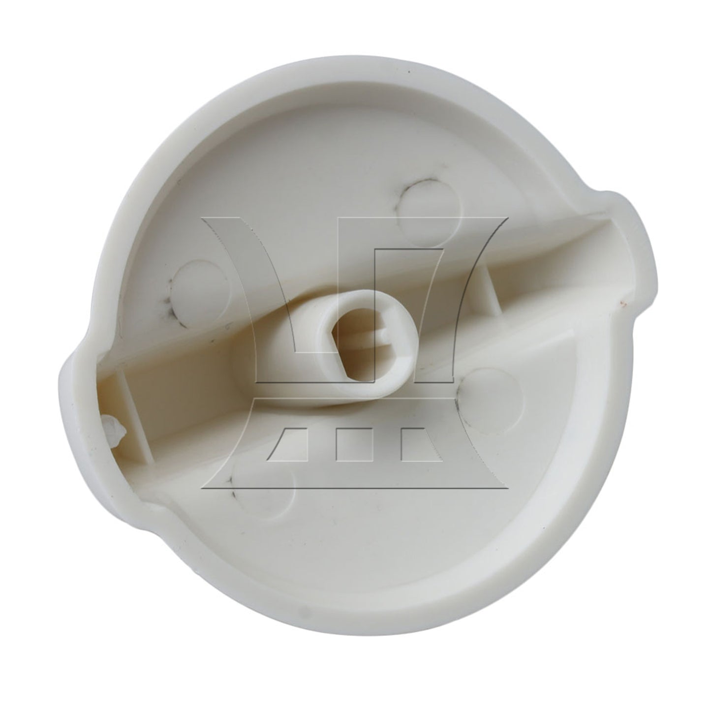 BQLZR WB03T10282 White  Burner Knob Replacement for AP4345833