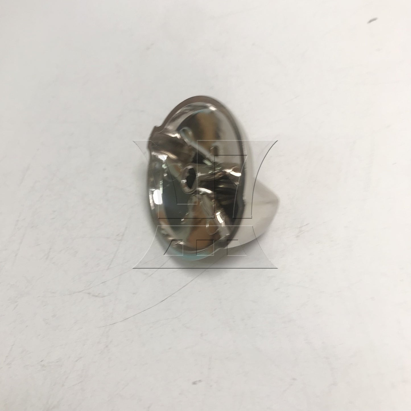 BQLZR Silver Plastic Burner Knob Replacement for EA2321076