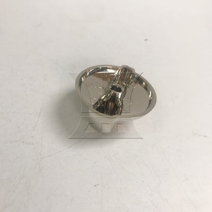 BQLZR Silver Plastic Burner Knob Replacement for EA2321076