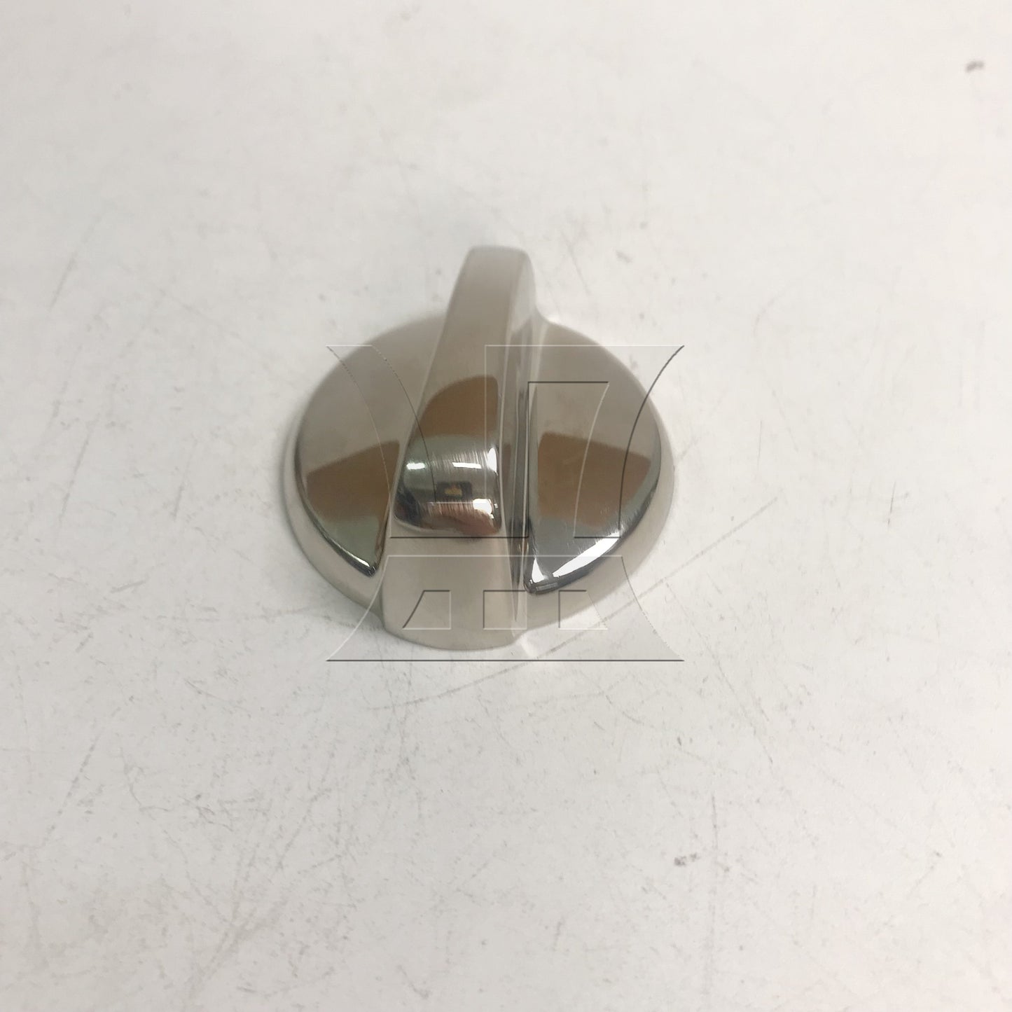 BQLZR Silver Plastic Burner Knob Replacement for EA2321076
