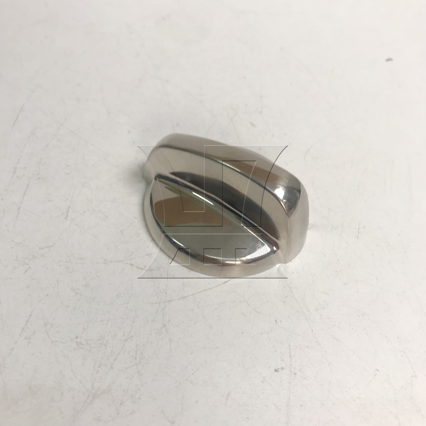 BQLZR Silver Plastic Burner Knob Replacement for EA2321076