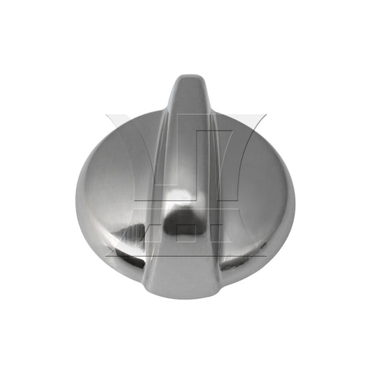BQLZR Silver Plastic Burner Knob Replacement for EA2321076