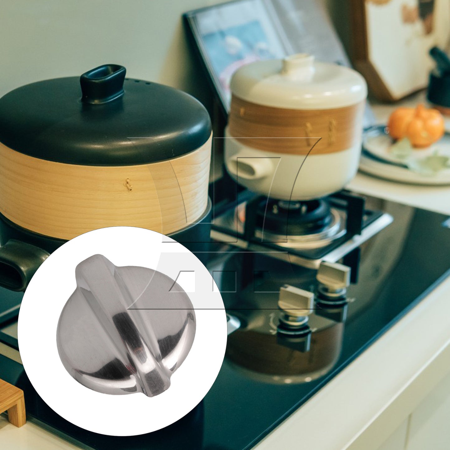 BQLZR WB03T10295 Plastic  Burner Control Knob