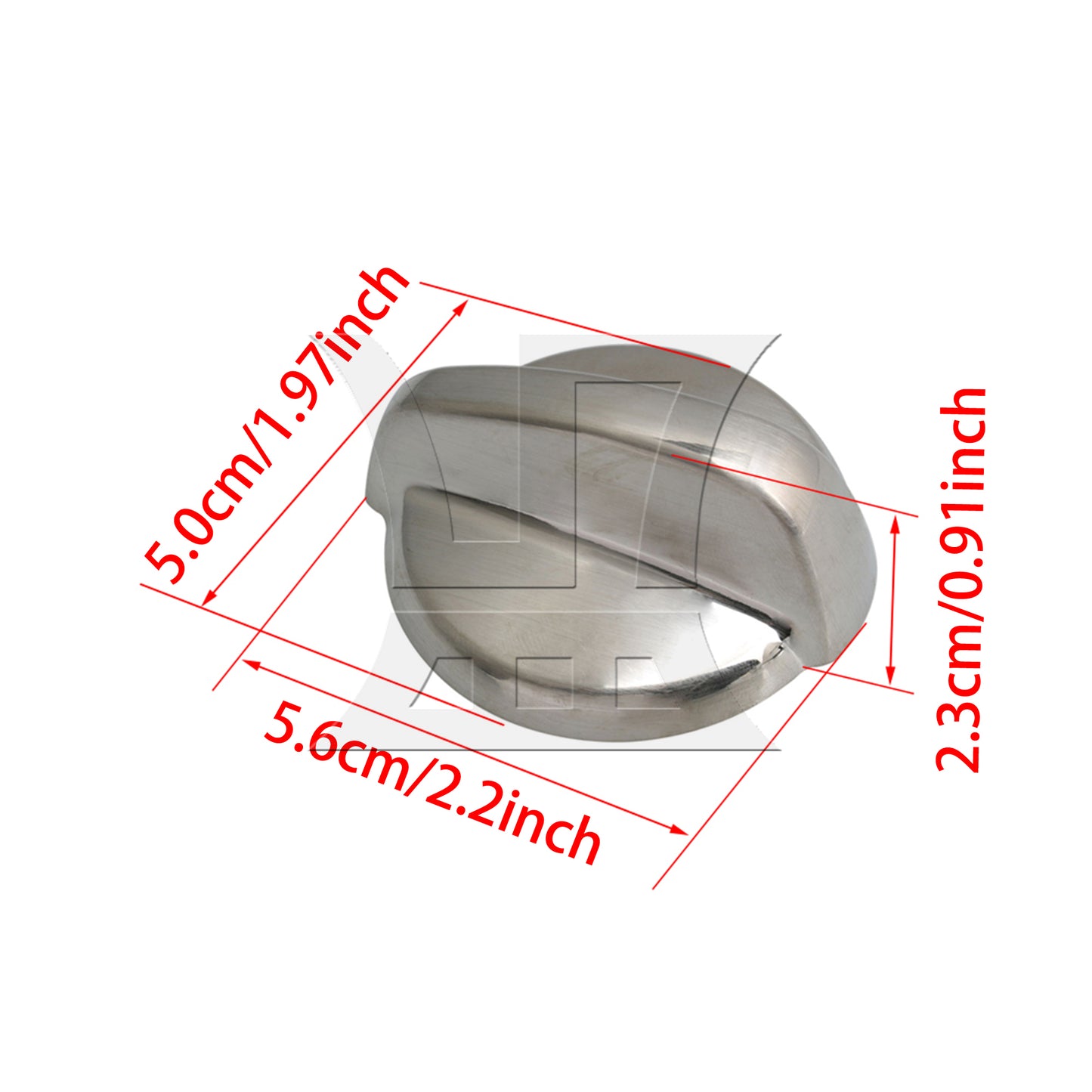 BQLZR WB03T10295 Plastic  Burner Control Knob