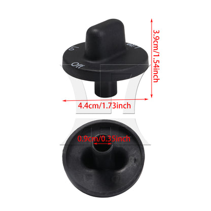 BQLZR AP4088491 Burner Control Knob Replacement for Gas Rang