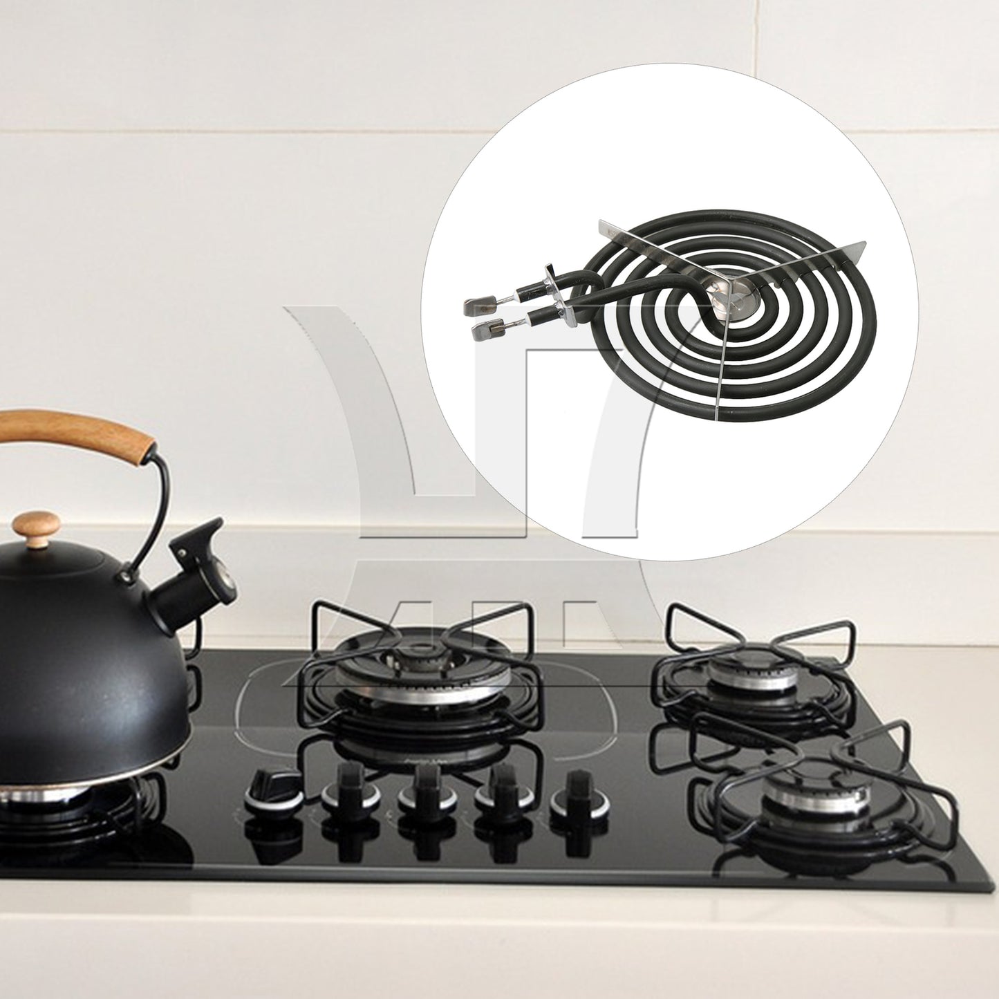 BQLZR WB30M1 Burner  Surface Element 240V Replacement for AP2634727