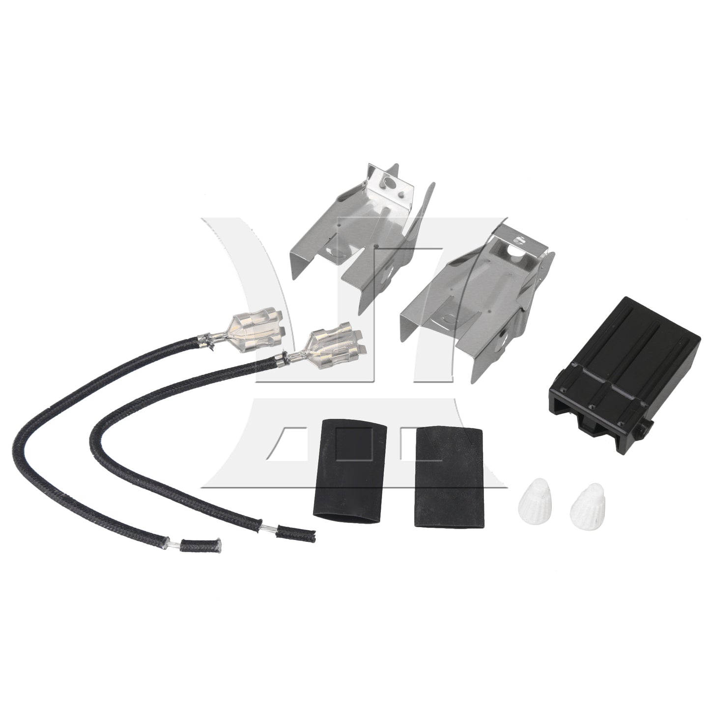 BQLZR Burner Receptacle Kit Set 330031 Replacement for RF315PXYW1