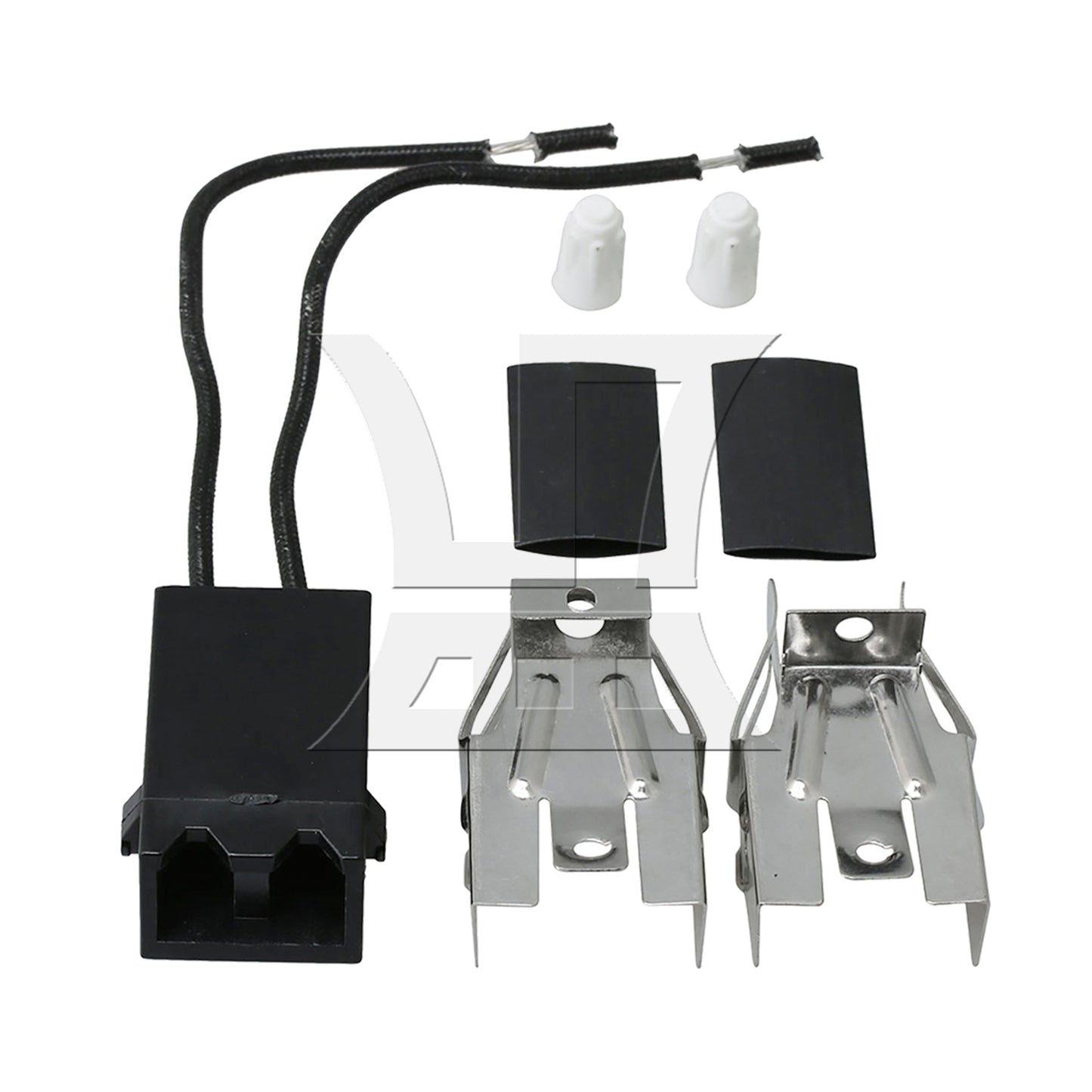 BQLZR Burner Receptacle Kit Set 330031 Replacement for RF315PXYW1