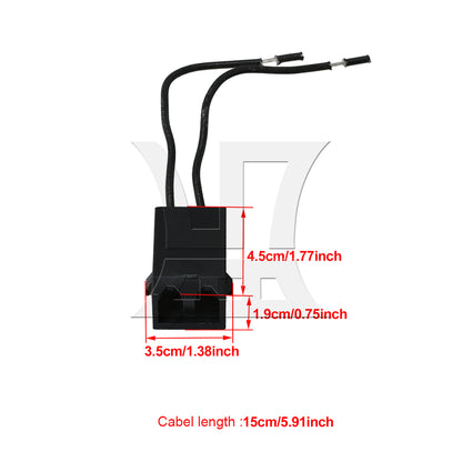 BQLZR Burner Receptacle Kit Set 330031 Replacement for RF315PXYW1