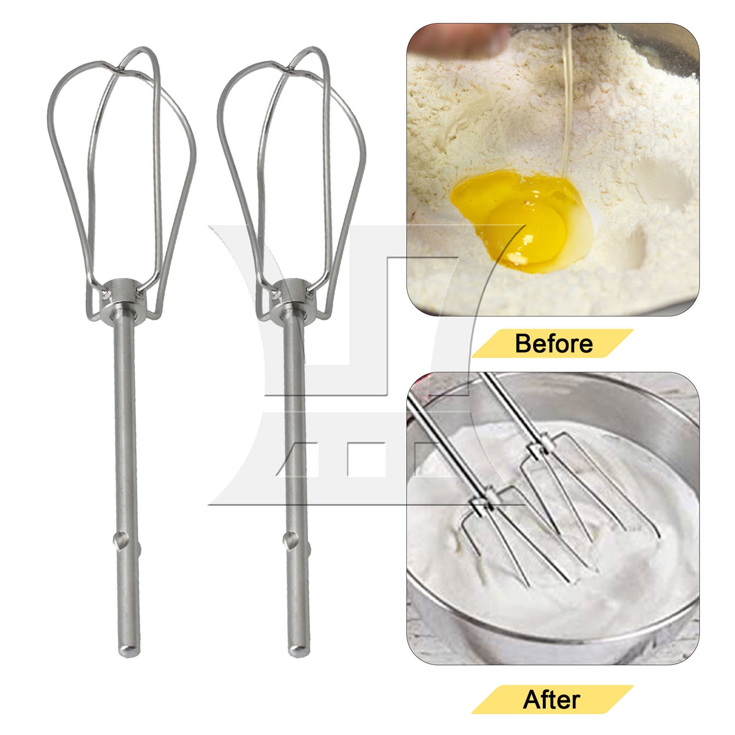 BQLZR Hand Mixer Accessories Replacement for Pack of 2