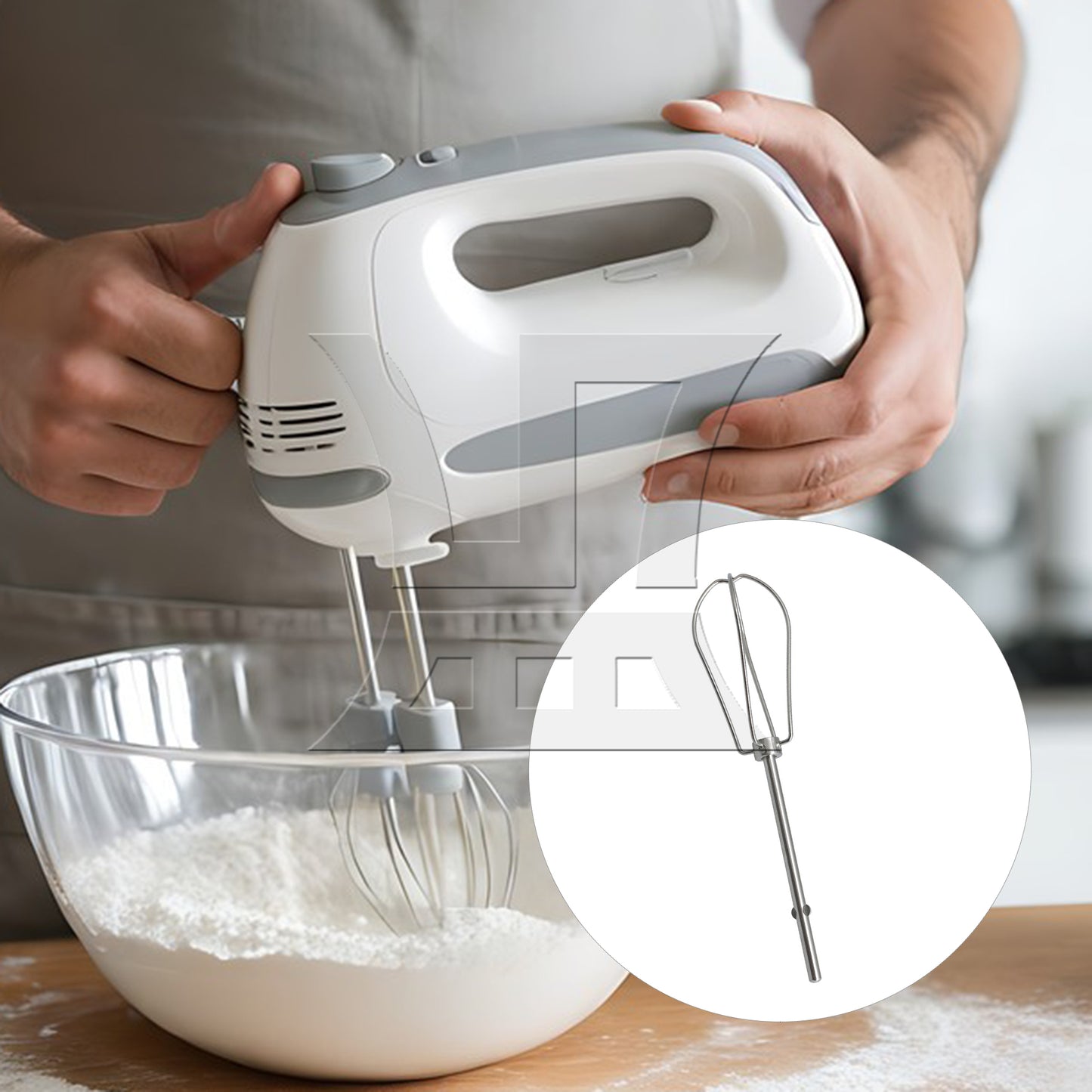 BQLZR Hand Mixer Accessories Replacement for Pack of 2