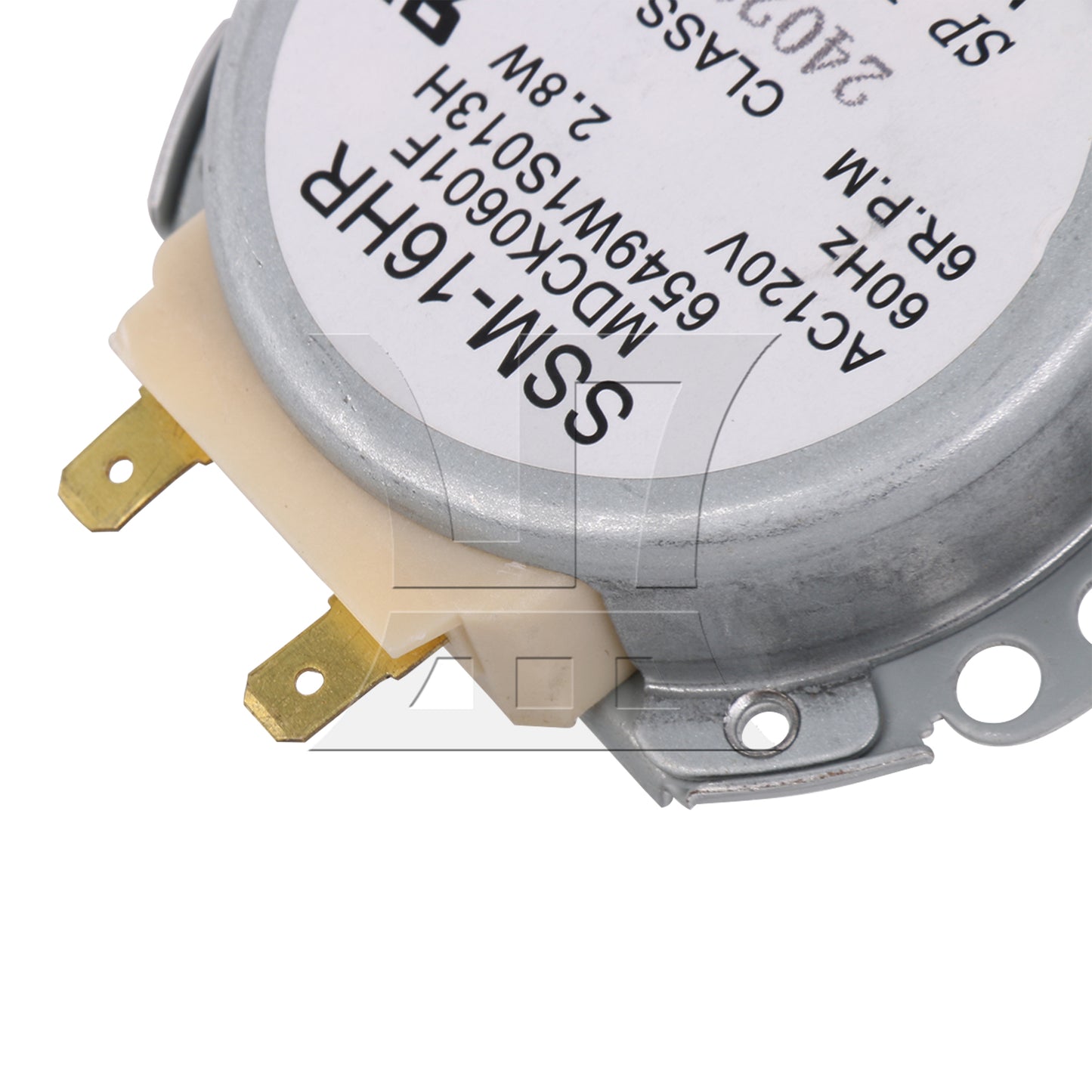 BQLZR Metal Gray Microwave Turntable Motor Replace 6549W1S013K PS3529217 1352890