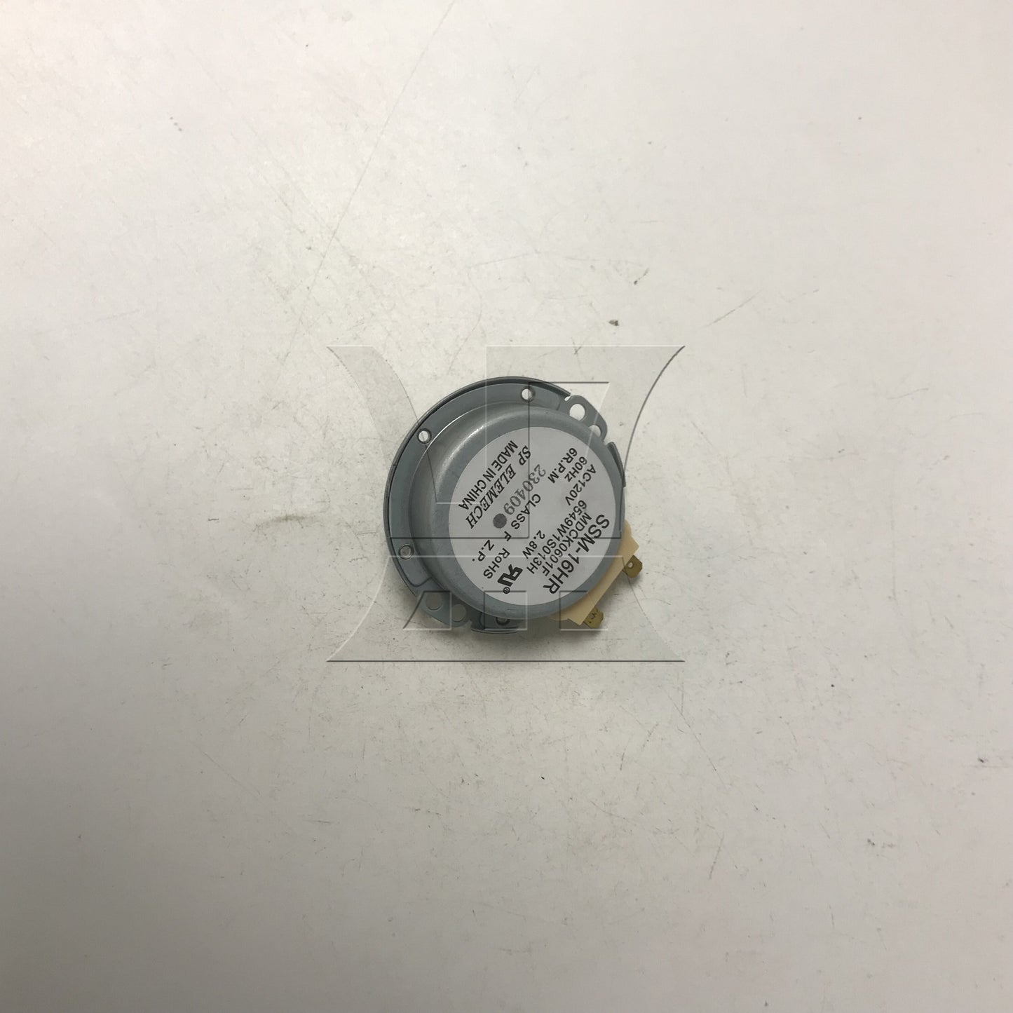 BQLZR Metal Gray Microwave Turntable Motor Replace 6549W1S013K PS3529217 1352890