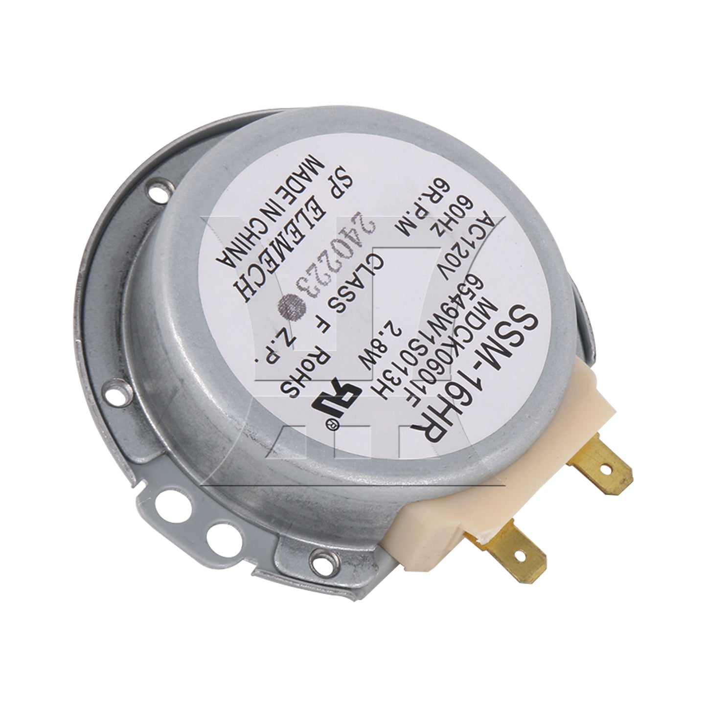 BQLZR Metal Gray Microwave Turntable Motor Replace 6549W1S013K PS3529217 1352890