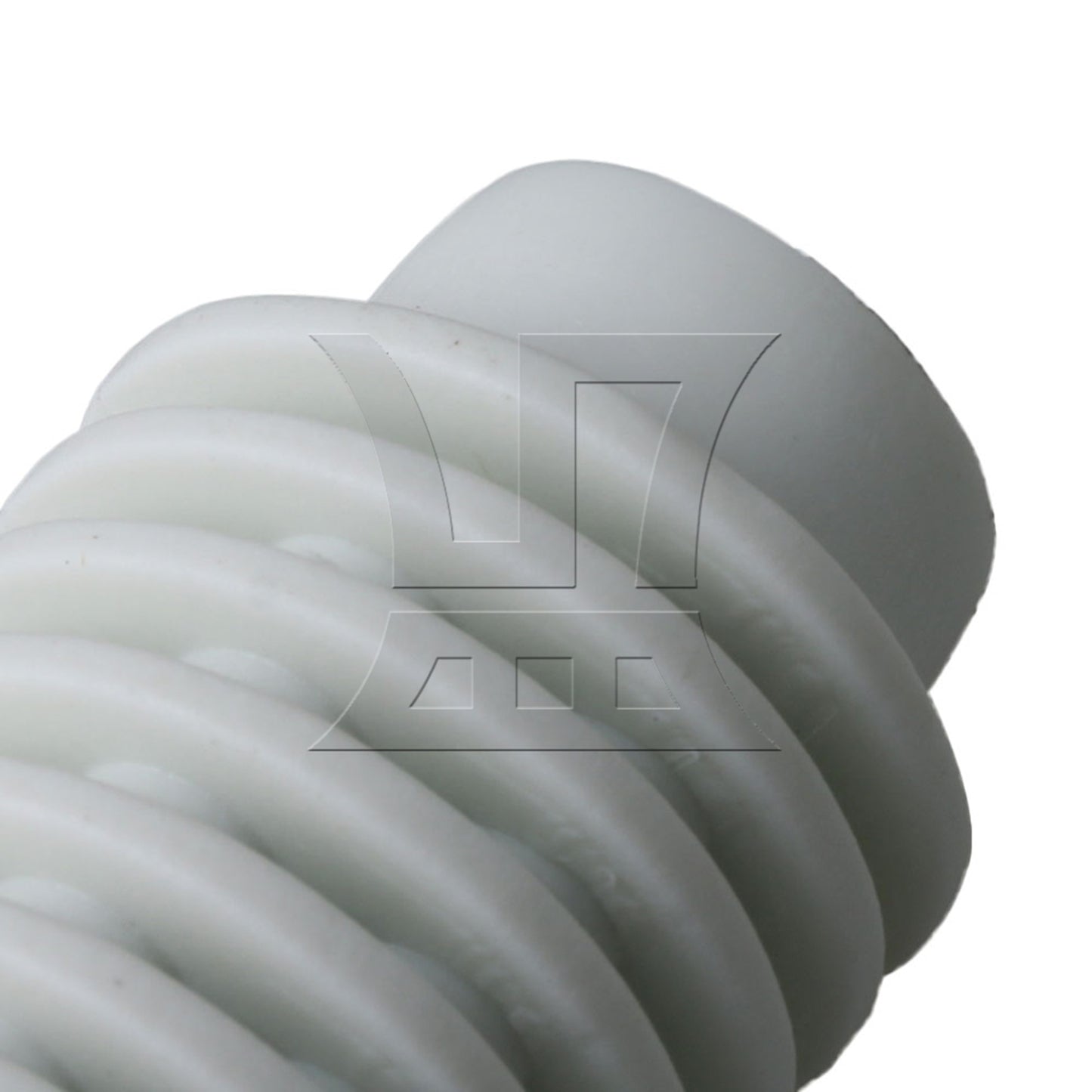 BQLZR 4pcs 49621 Plastic Dryer Leveling Leg 44.6mm Dryer Replace Accessories White
